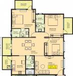 Hoysala Jodidhars Enclave (3BHK+3T (1,680 sq ft) 1680 sq ft) Hoysala Jodidhars Enclave (3BHK+3T (1,680 sq ft) 1680 sq ft)