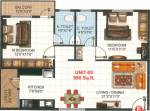 N R Pearl (2BHK+2T (990 sq ft) 990 sq ft) N R Pearl (2BHK+2T (990 sq ft) 990 sq ft)