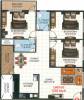 N R Pearl (3BHK+3T (1,235 sq ft) 1235 sq ft)
