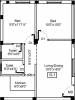 Thilaga Aarya (2BHK+2T (691 sq ft) 691 sq ft)