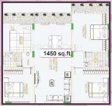 AR Sree Vandhana Sai Nivas (3BHK+3T (1,450 sq ft) 1450 sq ft) AR Sree Vandhana Sai Nivas (3BHK+3T (1,450 sq ft) 1450 sq ft)