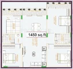 AR Sree Vandhana Sai Nivas (3BHK+3T (1,450 sq ft) 1450 sq ft) AR Sree Vandhana Sai Nivas (3BHK+3T (1,450 sq ft) 1450 sq ft)