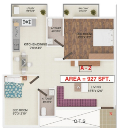  nandini green field Floor Plan Floor Plan