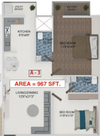  nandini green field Floor Plan Floor Plan