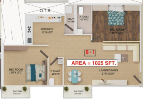  nandini green field Floor Plan Floor Plan