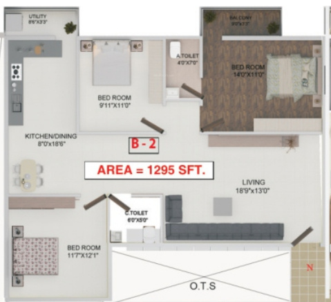  nandini green field Floor Plan Floor Plan