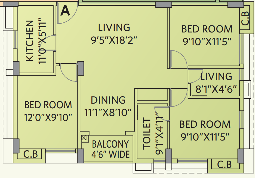 Floor Plan ambika icon Floor Plan Floor Plan