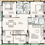 Hoysala Commanders Galleria II (3BHK+3T (1,385 sq ft) 1385 sq ft) Hoysala Commanders Galleria II (3BHK+3T (1,385 sq ft) 1385 sq ft)