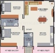 AR SV May Fair (2BHK+2T (1,225 sq ft) 1225 sq ft) AR SV May Fair (2BHK+2T (1,225 sq ft) 1225 sq ft)