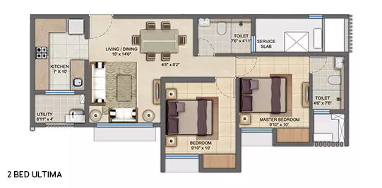  upper-thane-tiara-e-f Floor Plan Floor Plan