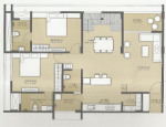 Lower Level Duplex Plan maruti-aamrakunj-2 Floor Plan Lower Level Duplex Plan