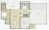maruti-aamrakunj-2 Floor Plan Upper Level Duplex Plan