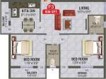Amudha Amurtha (2BHK+2T (936 sq ft) 936 sq ft) Amudha Amurtha (2BHK+2T (936 sq ft) 936 sq ft)