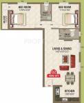 Amudha Amurtha (2BHK+2T (1,009 sq ft) 1009 sq ft) Amudha Amurtha (2BHK+2T (1,009 sq ft) 1009 sq ft)