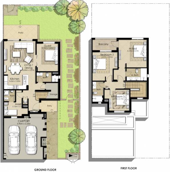 Nshama Sama Townhouses (4BHK+3T (2,430.38 sq ft) + Servant Room 2430.38 sq ft)