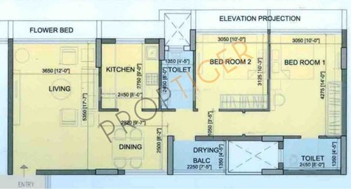 Runwal The Orchard Residency (2BHK+2T (1,225 sq ft) 1225 sq ft) Runwal The Orchard Residency (2BHK+2T (1,225 sq ft) 1225 sq ft)