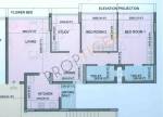 Runwal The Orchard Residency (2BHK+2T (1,360 sq ft)   Study Room 1360 sq ft)