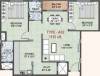 KMN Calista (2BHK+2T (1,135 sq ft) 1135 sq ft)