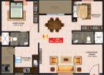 KVR Sai Krishna Residency (2BHK+2T (1,098 sq ft) 1098 sq ft) KVR Sai Krishna Residency (2BHK+2T (1,098 sq ft) 1098 sq ft)