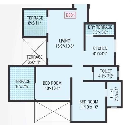 yashoda-aangan Floor Plan Floor Plan