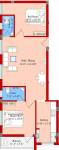 SBA Divine (2BHK+2T (865 sq ft) 865 sq ft) SBA Divine (2BHK+2T (865 sq ft) 865 sq ft)