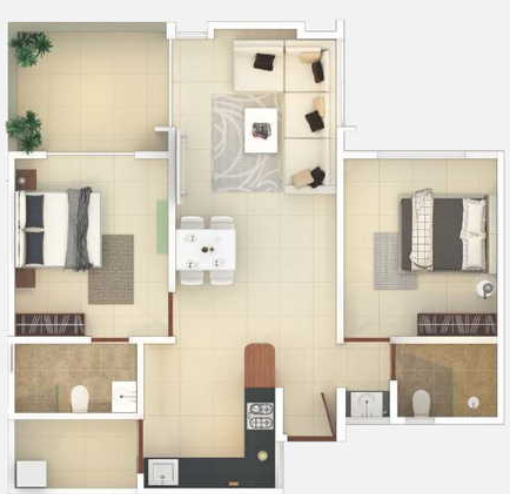  abhilasha building d Floor Plan Floor Plan