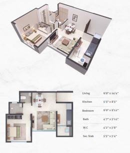 wondercity-phase-ii Floor Plan Floor Plan
