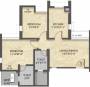 Raymond Realty Phase II (2BHK+2T (606.12 sq ft) 606.12 sq ft)