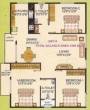 i1 S S Elina (3BHK+2T (1,395 sq ft) 1395 sq ft) i1 S S Elina (3BHK+2T (1,395 sq ft) 1395 sq ft)