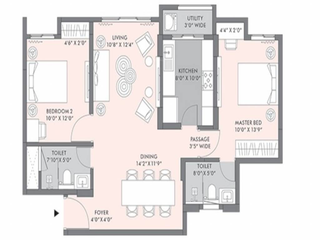 sterling tower g Floor Plan Floor Plan