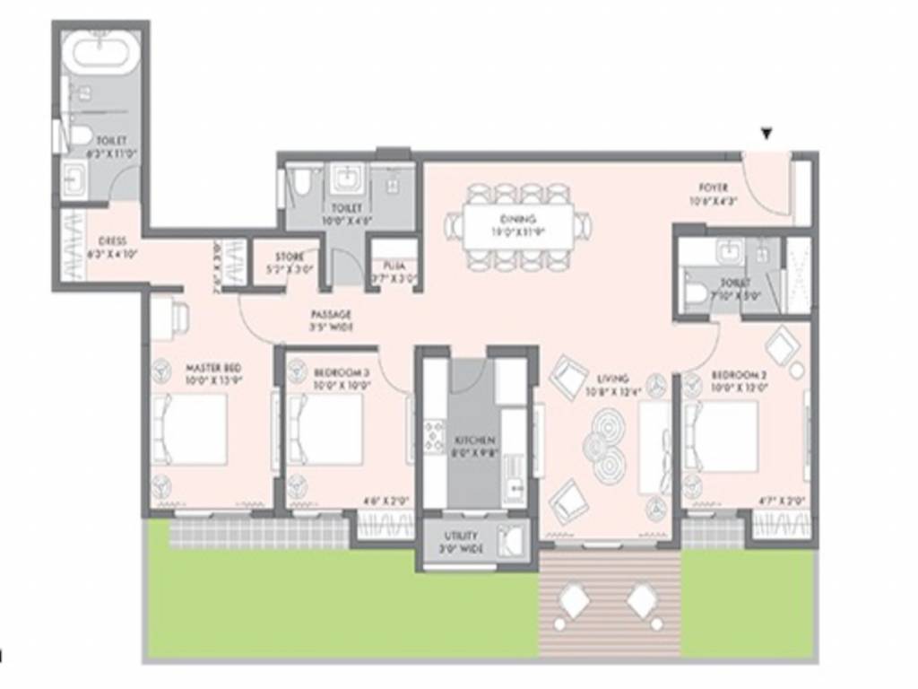 sterling tower g Floor Plan Floor Plan