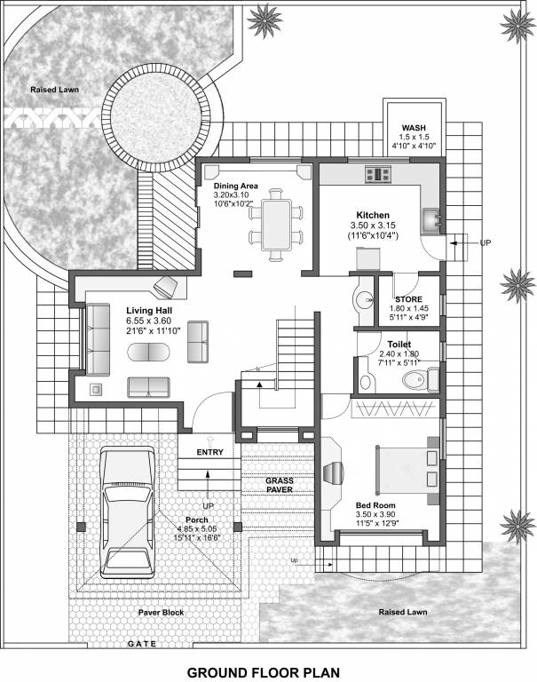 Nagpal Meadows Hill View Homes (3BHK+3T (4,355 sq ft) 4355 sq ft)