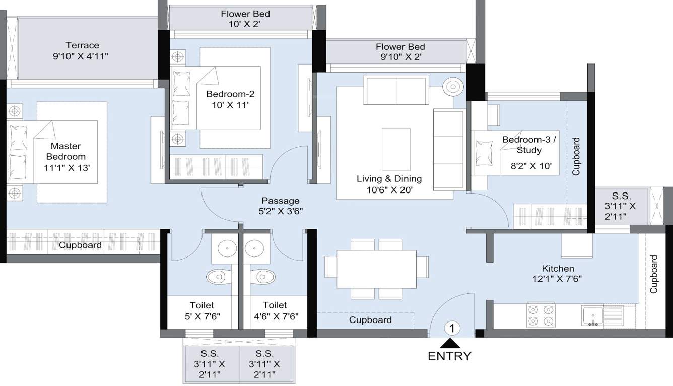  seawoods residences phase i Floor Plan Floor Plan