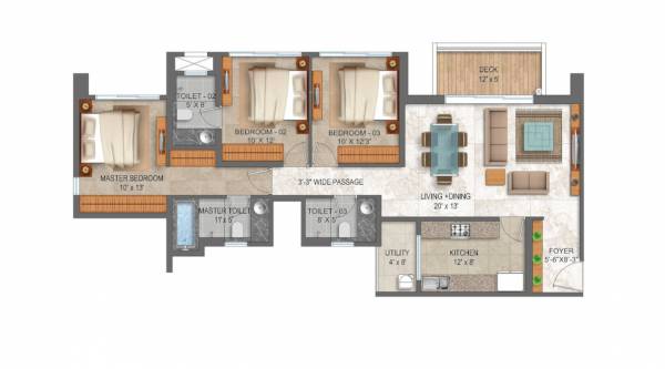 palava-serenity-d Floor Plan Floor Plan