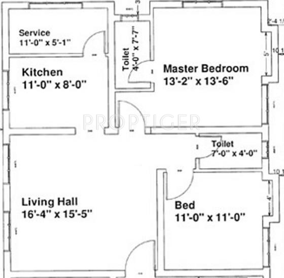 Anu Garnet (2BHK+2T (1,114 sq ft) 1114 sq ft) Anu Garnet (2BHK+2T (1,114 sq ft) 1114 sq ft)