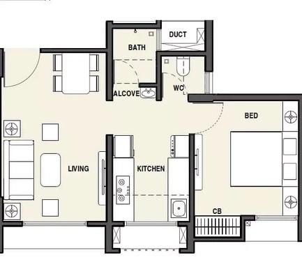 Floor Plan virar-avenue-l1-l2-and-l4-wing-k Floor Plan Floor Plan