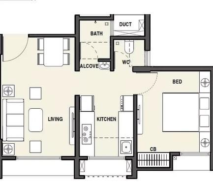 Floor Plan virar-avenue-l1-l2-and-l4-wing-k Floor Plan Floor Plan
