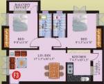 Hi Aloka (2BHK+2T (933 sq ft) 933 sq ft) Hi Aloka (2BHK+2T (933 sq ft) 933 sq ft)