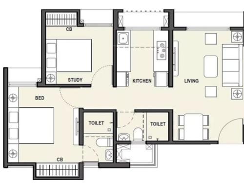 Floor Plan virar-avenue-l1-l2-and-l4-wing-h Floor Plan Floor Plan
