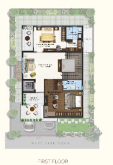  majestic meadows Floor Plan First Floor Plan