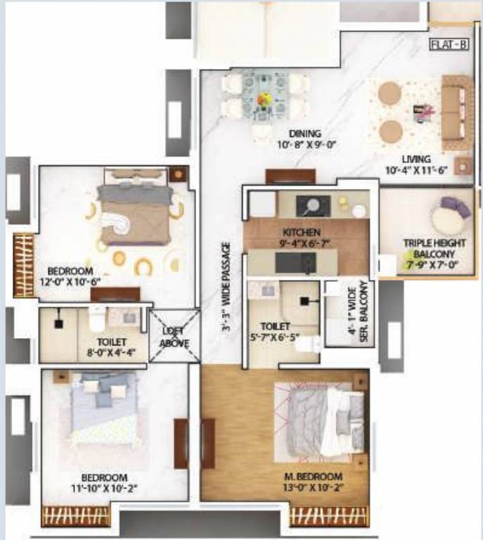 the one Floor Plan Floor Plan