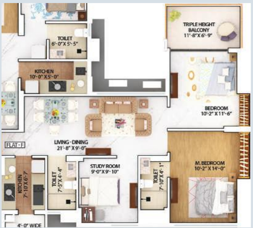the one Floor Plan Floor Plan