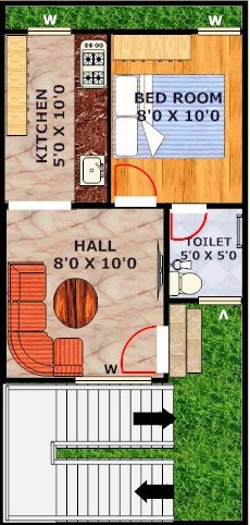 Greens Sai Greens City (1BHK+1T (420 sq ft) 420 sq ft)