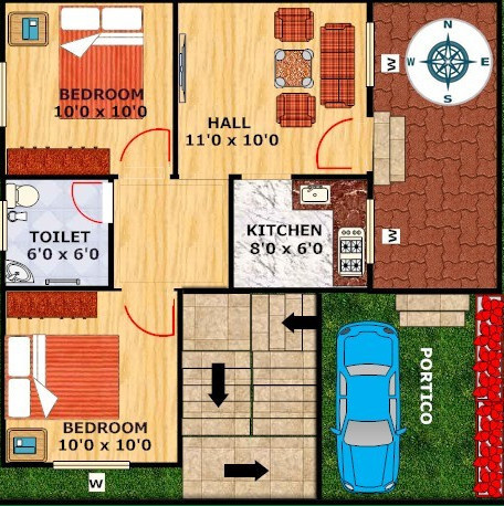 Greens Sai Greens City (2BHK+2T (630 sq ft) 630 sq ft) Greens Sai Greens City (2BHK+2T (630 sq ft) 630 sq ft)