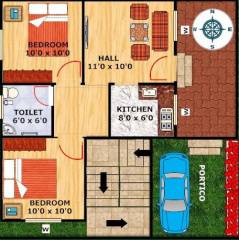 Greens Sai Greens City (2BHK+2T (630 sq ft) 630 sq ft) Greens Sai Greens City (2BHK+2T (630 sq ft) 630 sq ft)