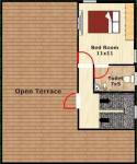 Greens Sai Greens City (2BHK+2T (1,250 sq ft) 1250 sq ft)