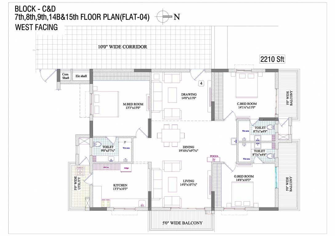  ananda homes the ozone heights Floor Plan Floor Plan