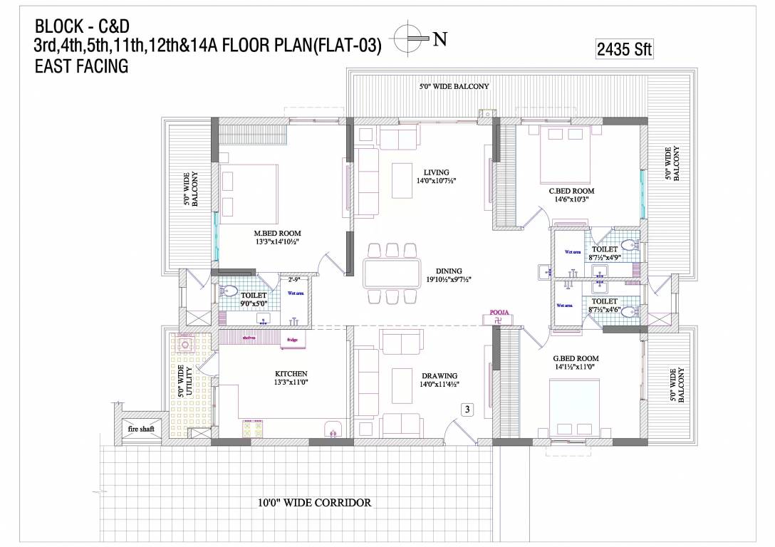  ananda homes the ozone heights Floor Plan Floor Plan