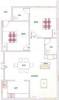 Aashish Pragathi Floor Plan (2BHK+2T)