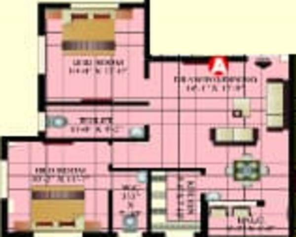 Vishwakarma Siddhi Residency (2BHK+2T (1,018 sq ft) 1018 sq ft) Vishwakarma Siddhi Residency (2BHK+2T (1,018 sq ft) 1018 sq ft)